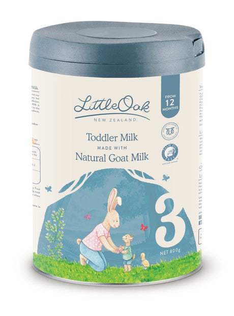 LittleOak Toddler Milk with Natural Goat Milk Stage 3 800g