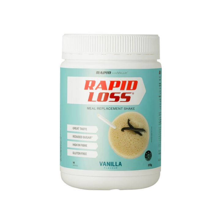 Rapid Loss Meal Replacement Shake Vanilla 575g