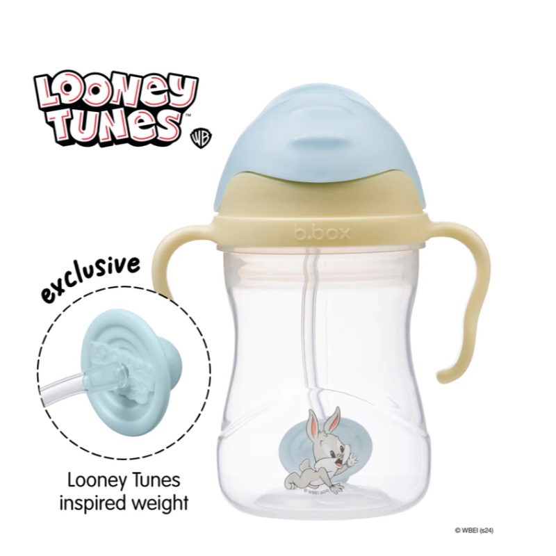 B.Box Sippy Cup 240ml - Looney Tunes 6m+