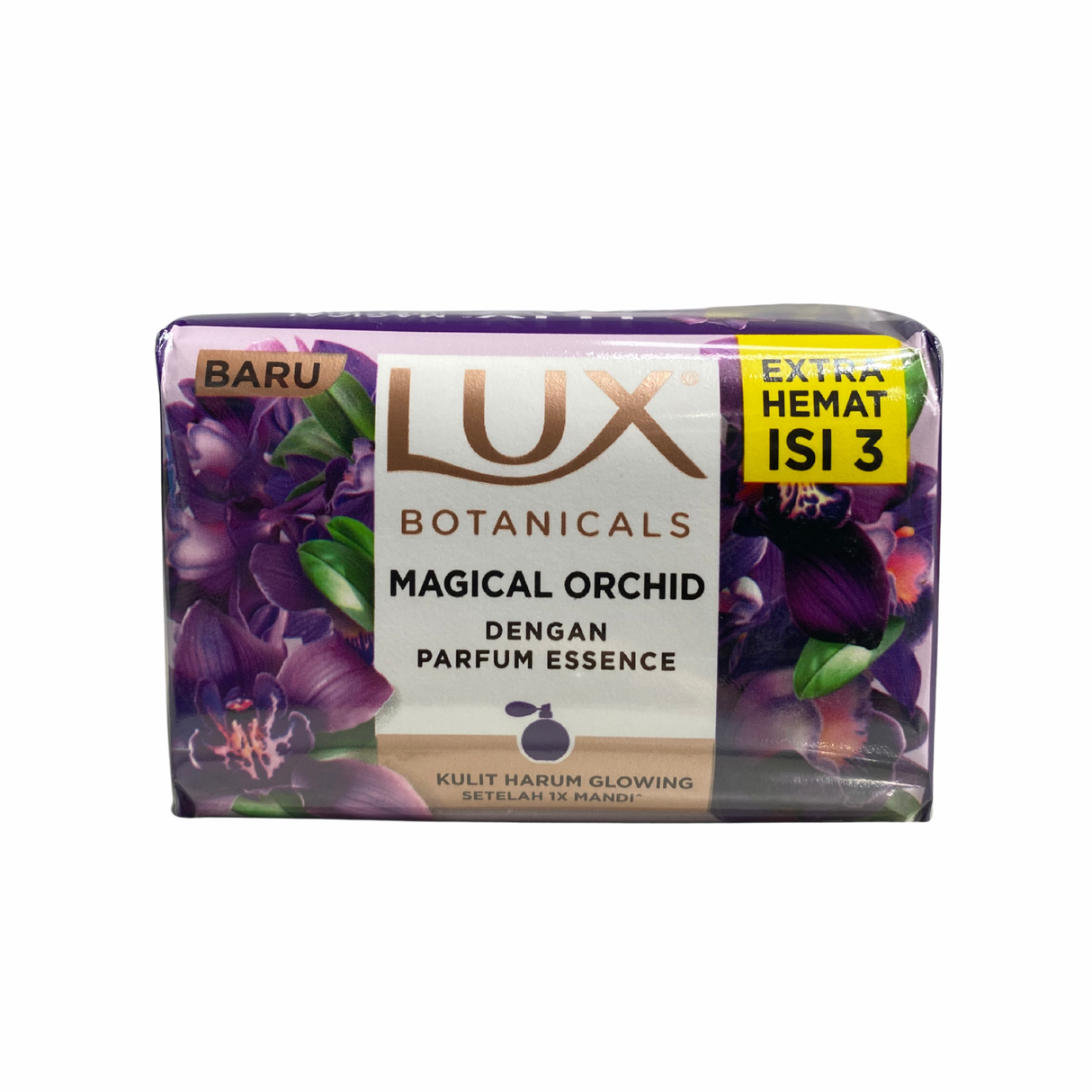 Lux Bar Soap Magical Orchid 3x100g