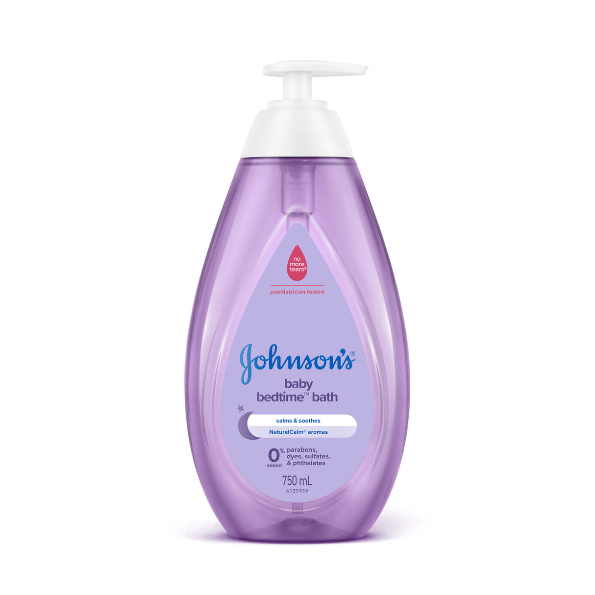 Johnson's Baby Bedtime Bath 750ml
