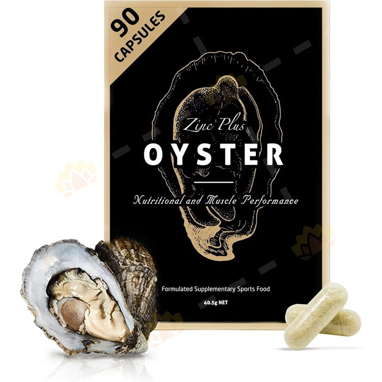 Unichi Zinc Plus Oyster 90 Capsules