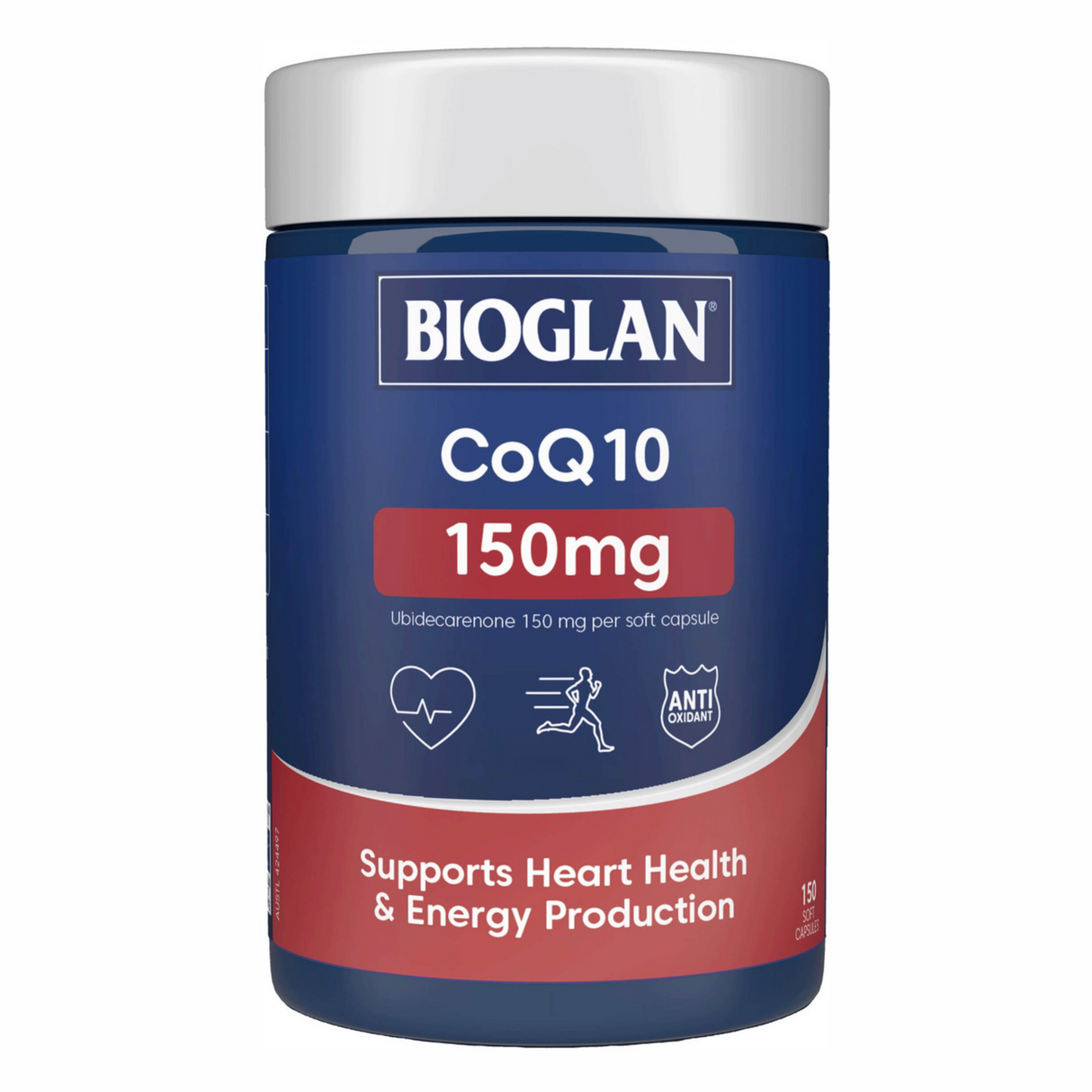 Bioglan CoQ10 150mg 150 Capsules