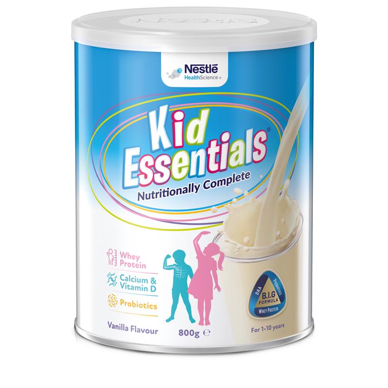 Nestle Kid Essentials Vanilla Flavour 800g (EXP: 01/09/2026)