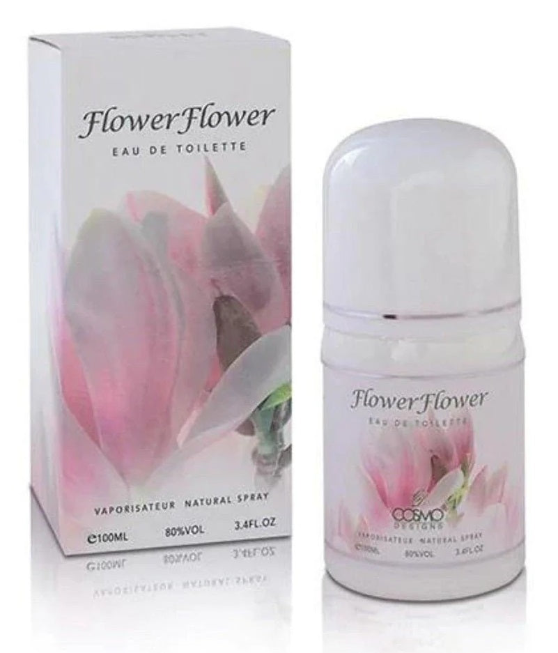 Cosmo Designs Flower Flower Eau De Toilette 100mL