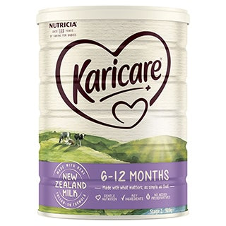 Karicare+ Follow On Formula 6-12 Months Stage 2 900g