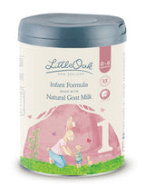 LittleOak Infant Formula with Natural Goat Milk Stage 1 800g