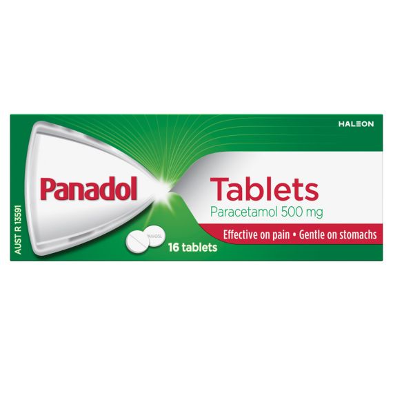 Panadol Tablets 16 Tablets