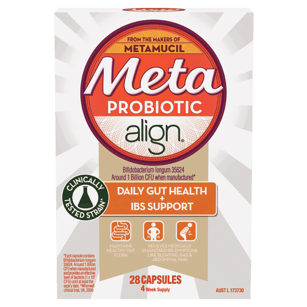 Metamucil Align 28 Capsules (EXP: 01/08/2026)
