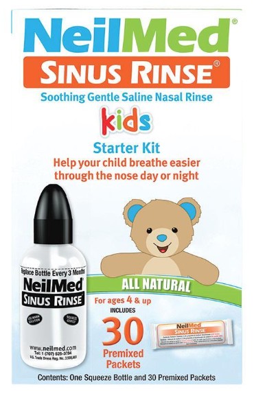 NeilMed Sinus Rinse Kids Starter Kit 30 Premixed Sachets