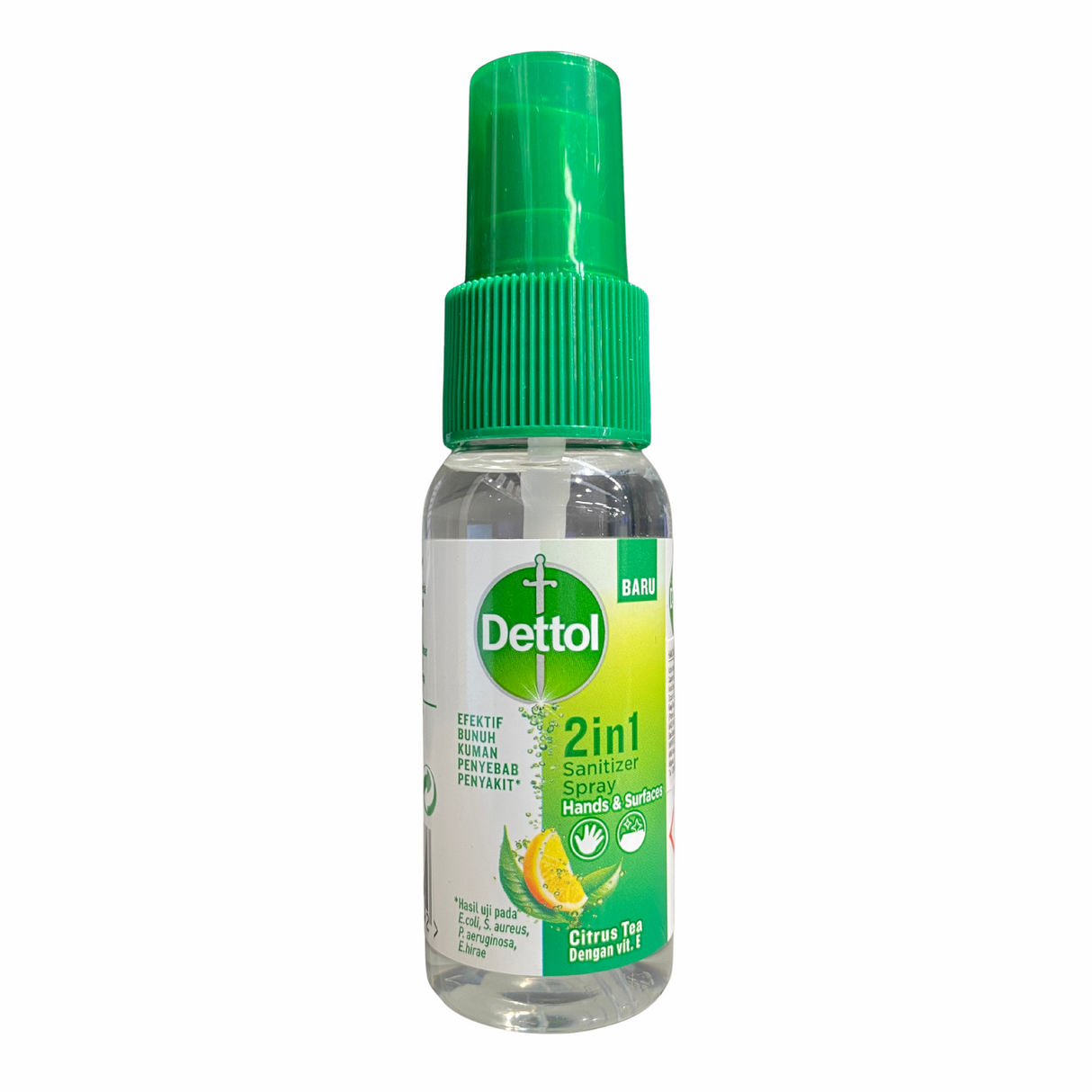 Dettol 2-in-1 Sanitizer Spray Citrus Tea 50mL