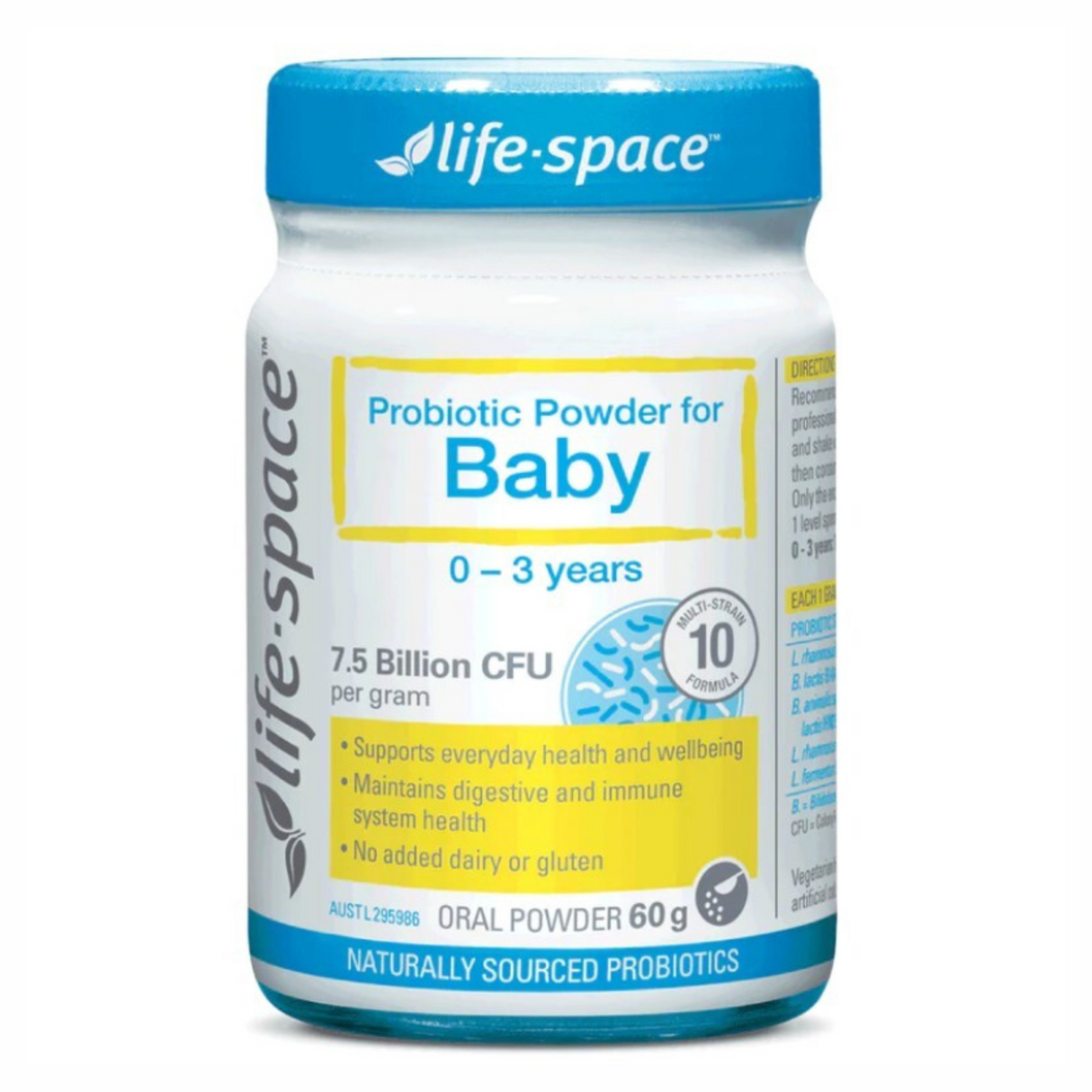 Life Space Baby Probiotic Powder 60g (EXP: 01/09/2026)