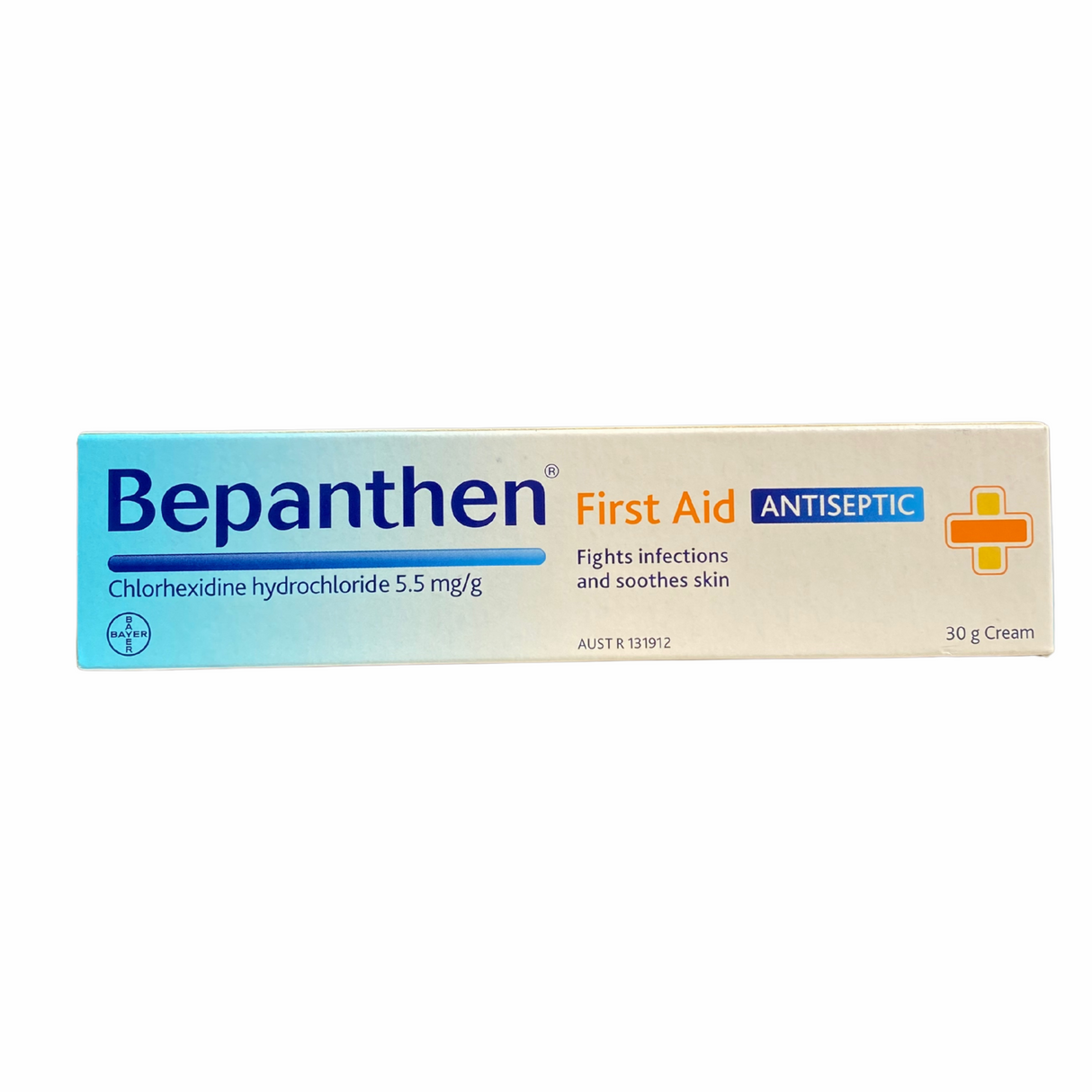 Bepanthen First Aid Antiseptic Cream 30g (EXP: 01/07/2026)