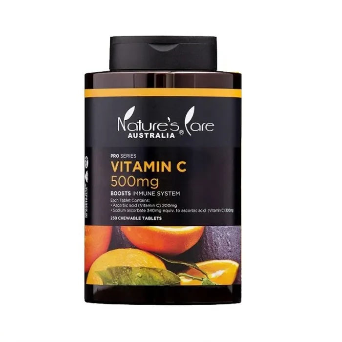 Nature's Care Pro Series Vitamin C 500mg 250 Tablets