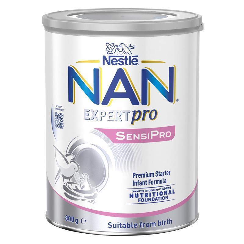 NAN EXPERTpro SENSIPro 800g Infant Formula (EXP: 16/10/2026)