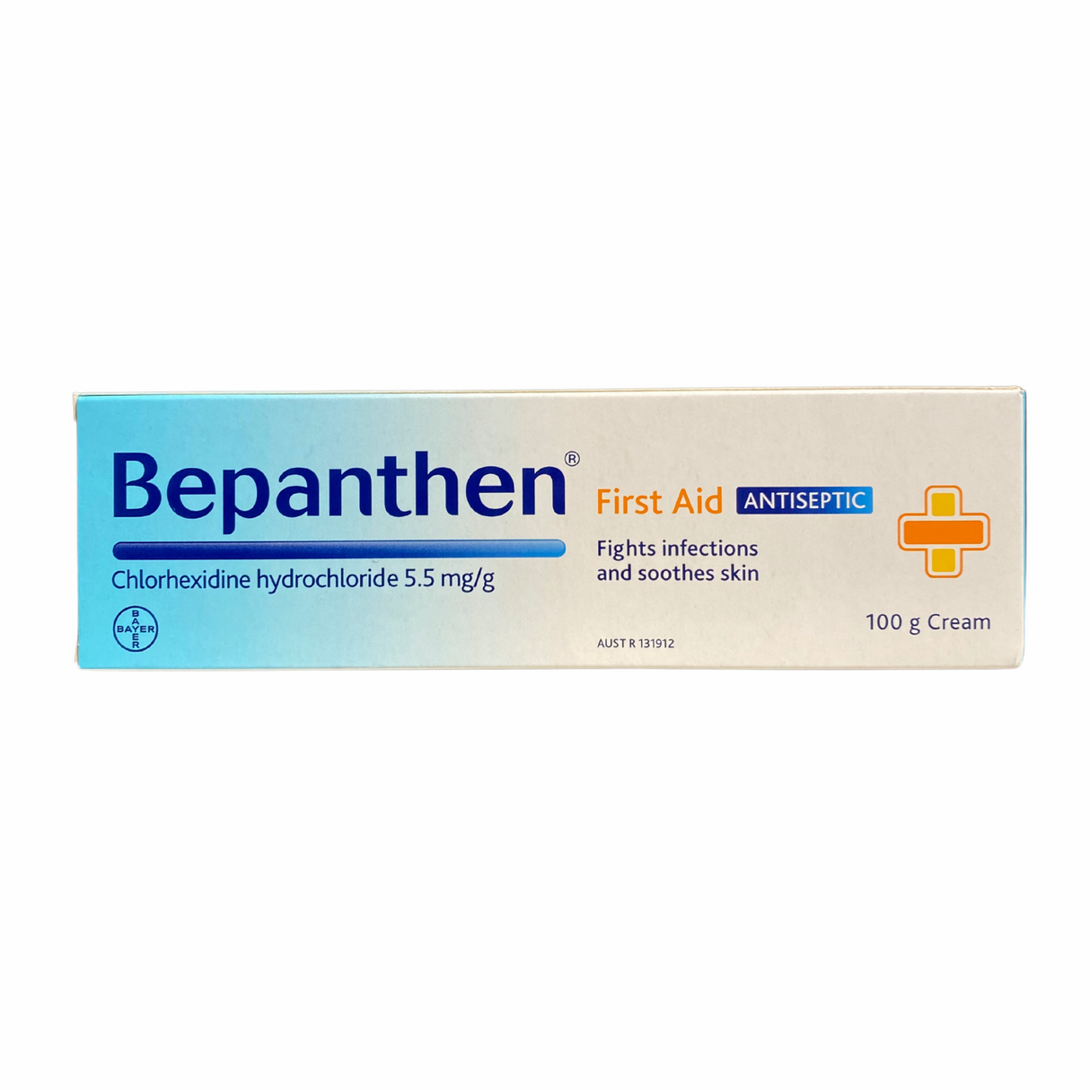 Bepanthen First Aid Antiseptic Cream 100g