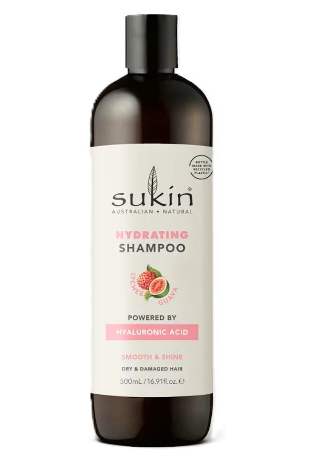 Sukin Hydrating Shampoo Lychee and Guava 500mL