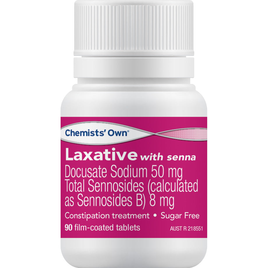 Chemists' Own Laxative with Senna 90 Tablets (EXP: 01/08/2026)