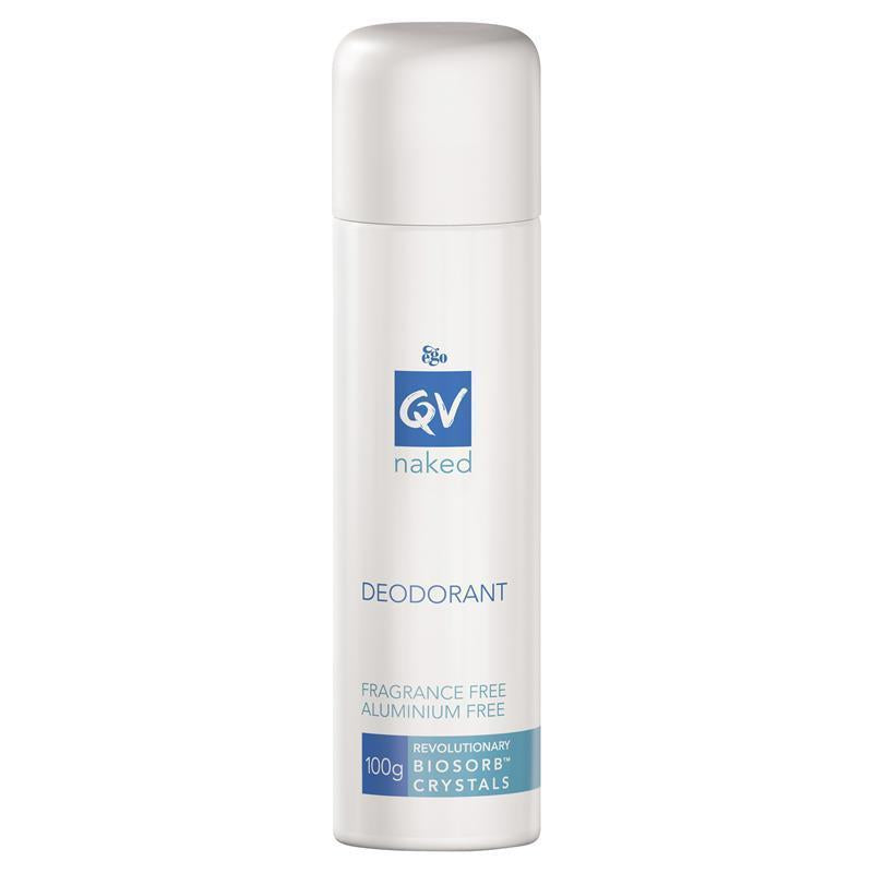 Ego QV Naked Deodorant Aerosol 100g
