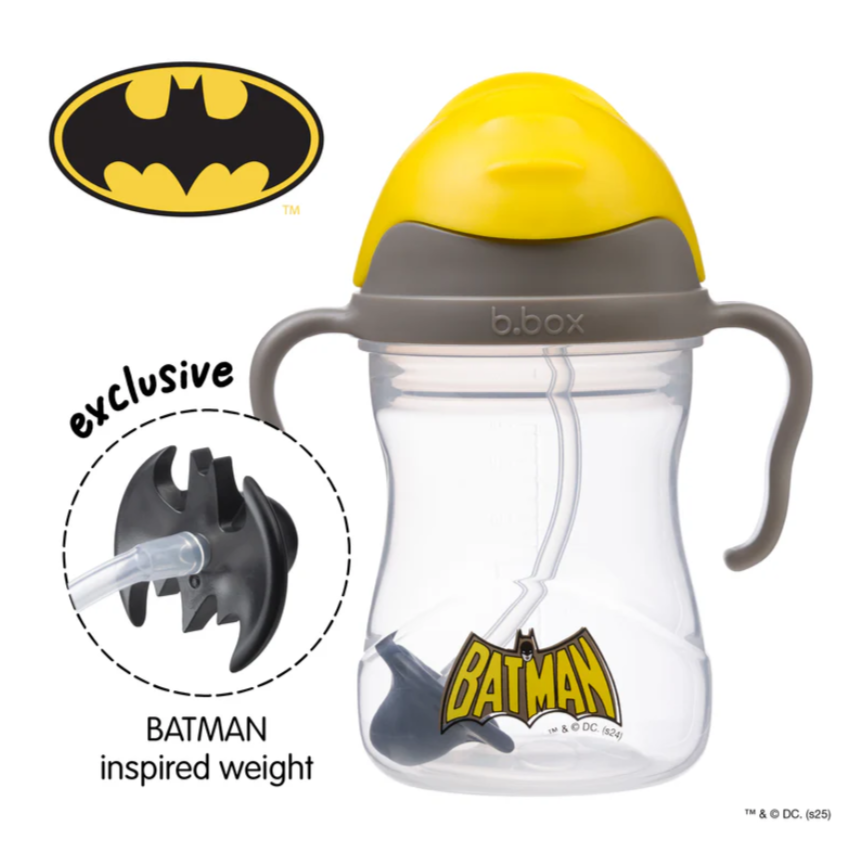 B.Box Sippy Cup 240ml - Batman 6m+