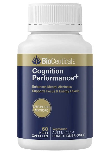 BioCeuticals Cognition Performance+ 60 Hard Capsules