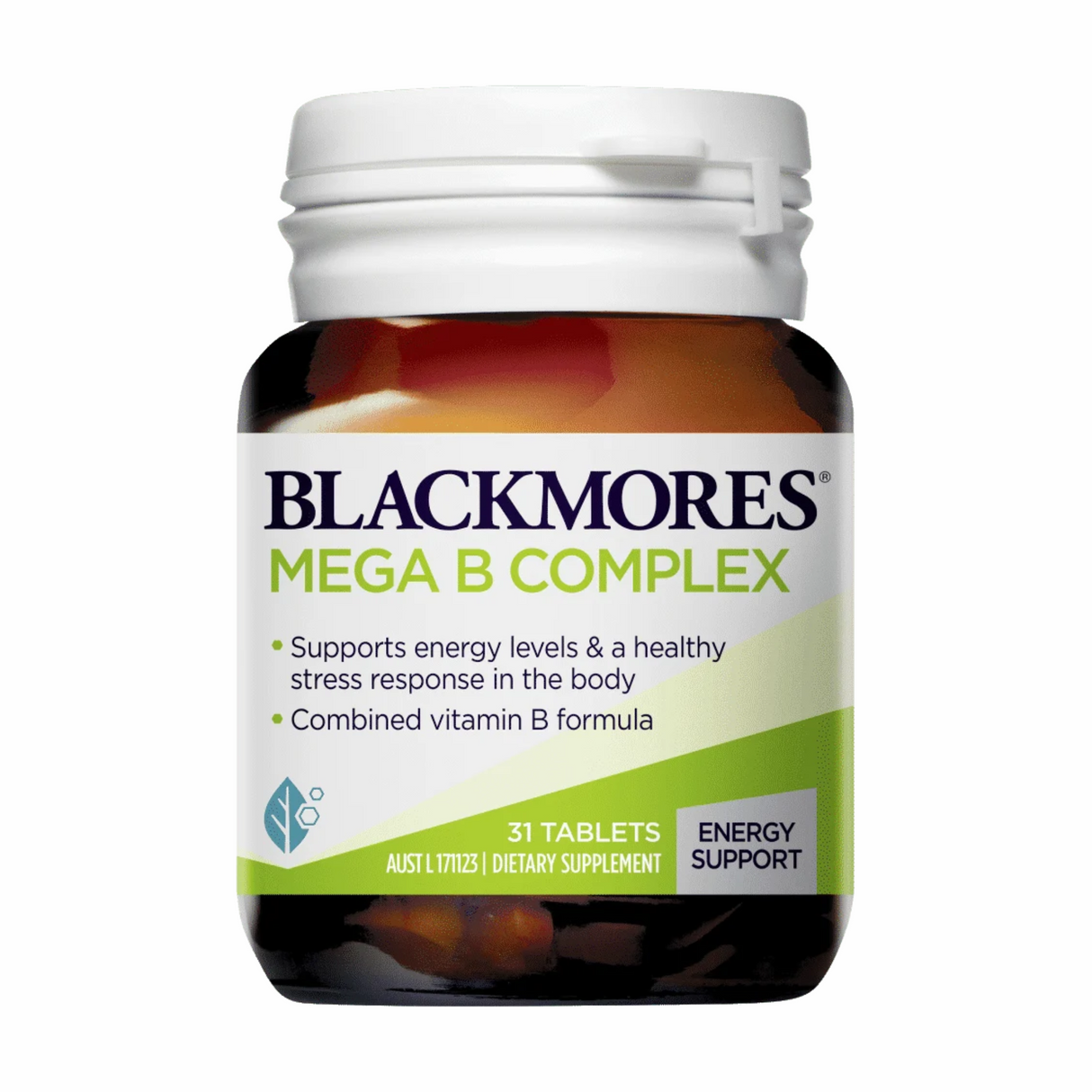 Blackmores Mega B Complex 31 Tablets