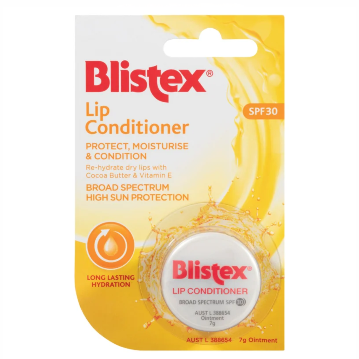 Blistex Lip Conditioner SPF30 7g (EXP: 01/10/2026)