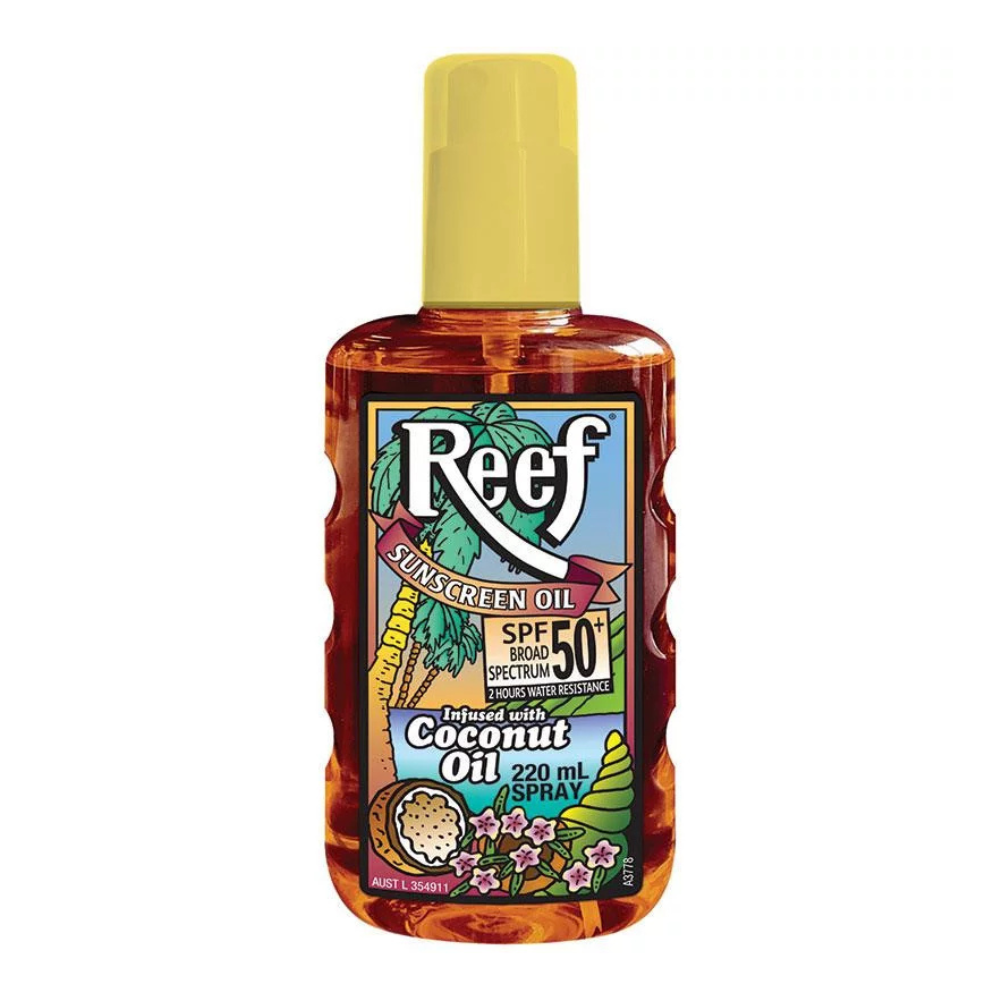 Reef Sunscreen Oil Spray SPF50+ 220mL