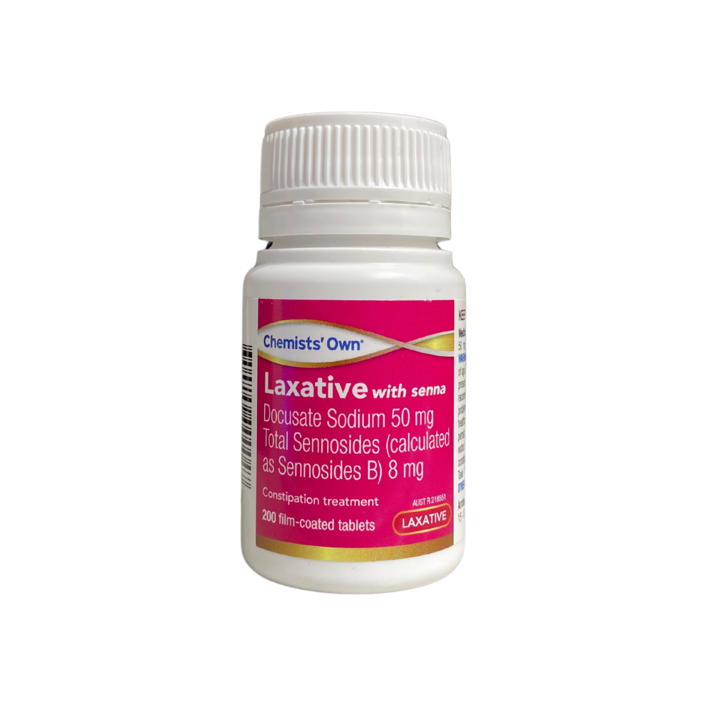 Chemists' Own Laxative with Senna 200 Tablets