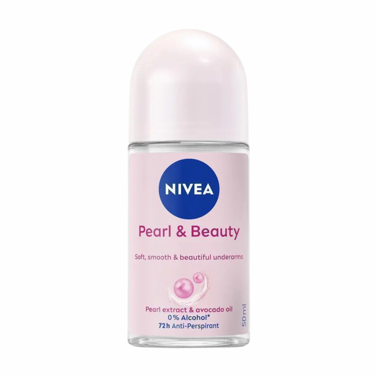 Nivea Pearl & Beauty Roll-On Deodorant 50mL