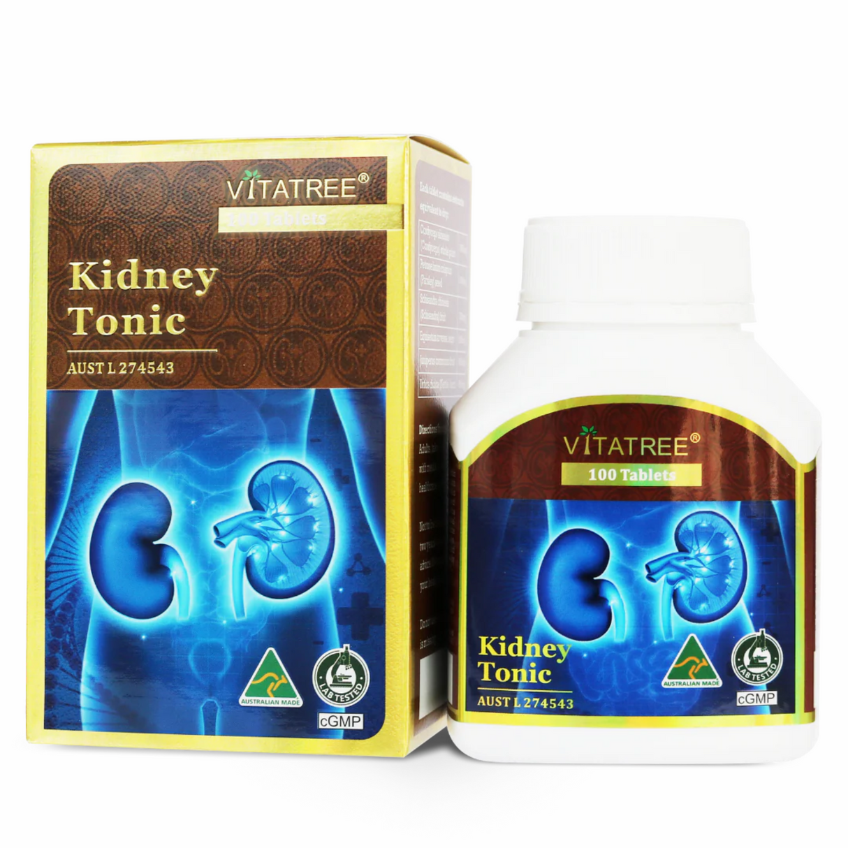Vitatree Kidney Tonic 100 Tablets