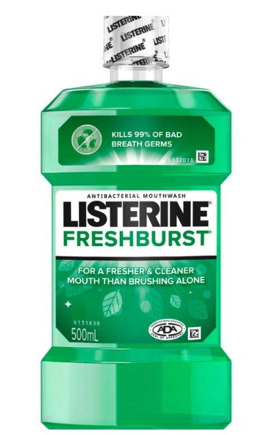 Listerine Freshburst Mouthwash 500mL