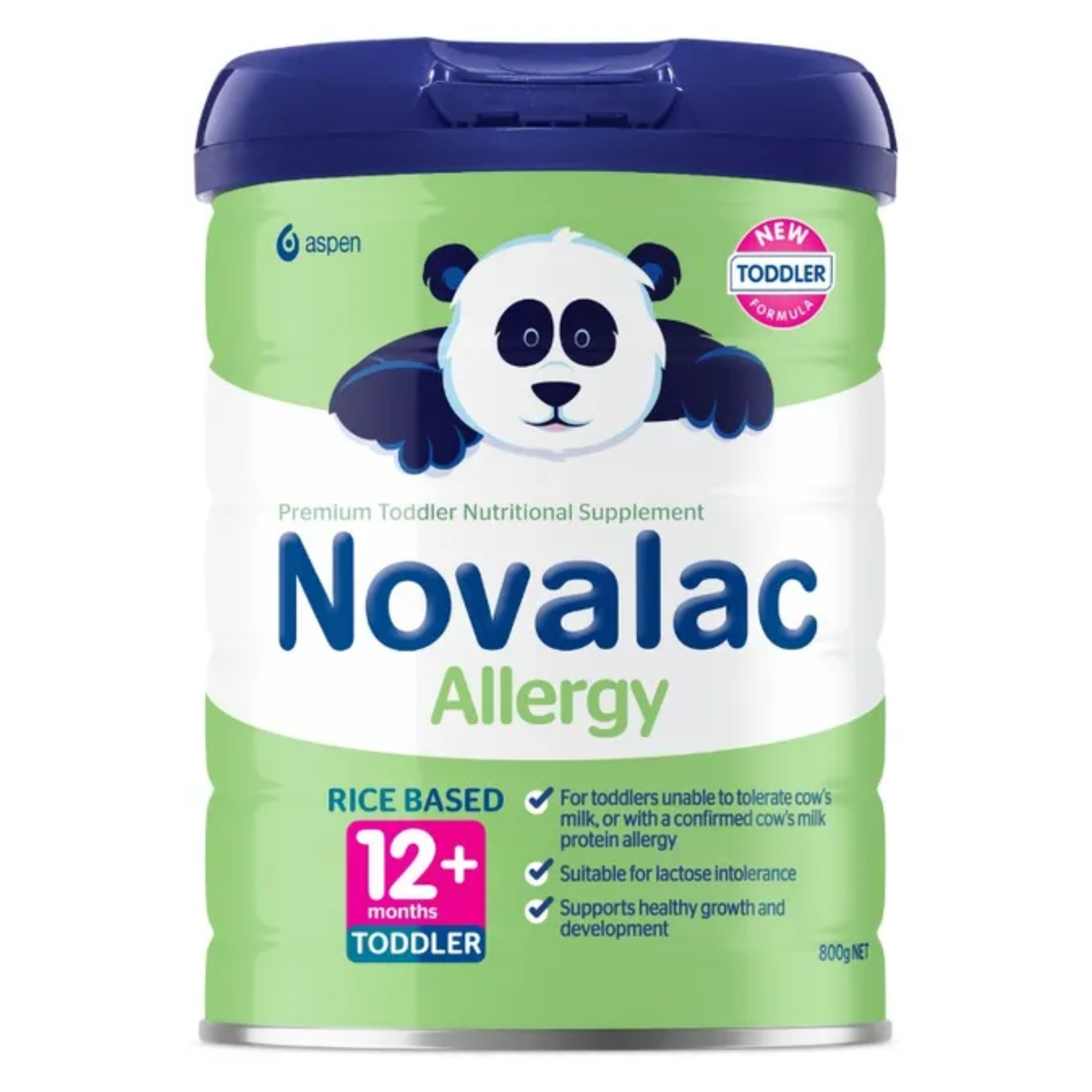 Novalac Allergy Premium Toddler Formula 12+ Months 800g