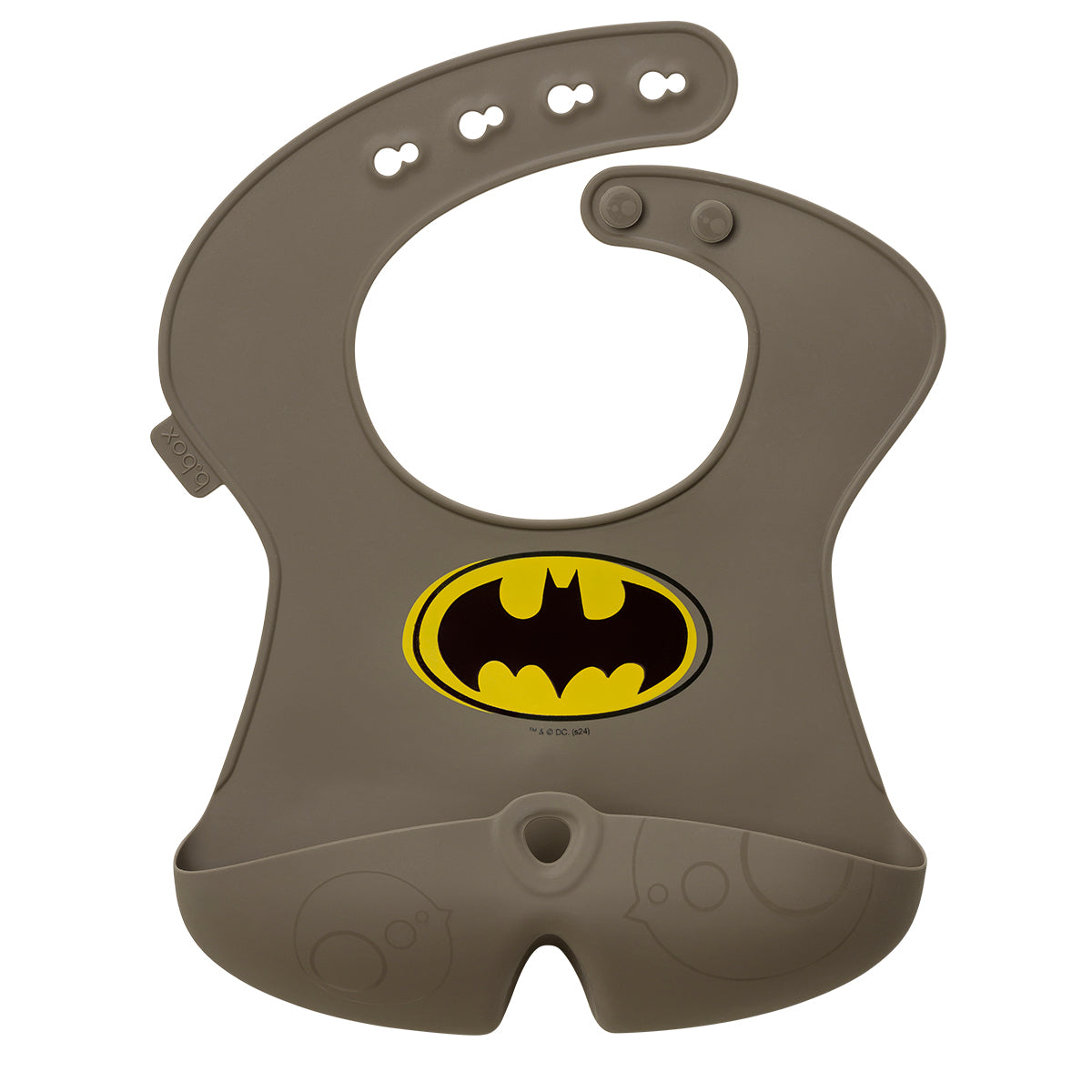 B.Box Silicone Bib - Batman 4m+