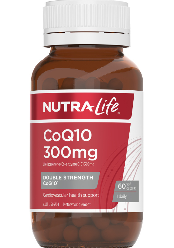 Nutralife CoQ10 300mg 60 Capsules