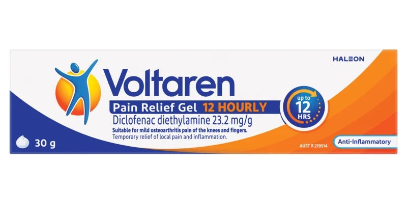 Gel Giảm Đau Voltaren 12 Giờ 30g