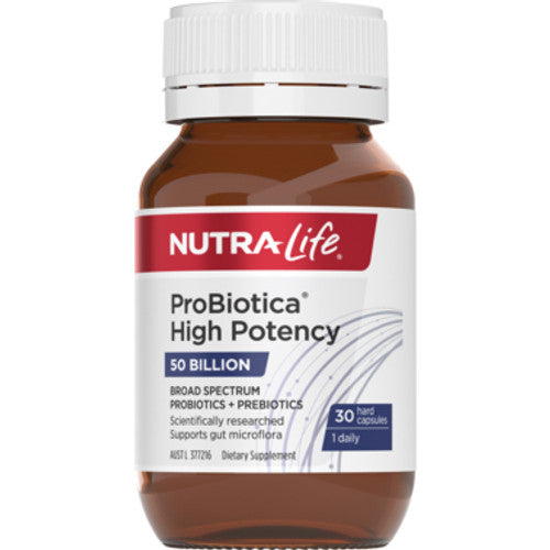 Nutralife ProBiotica High Potency 50 Capsules