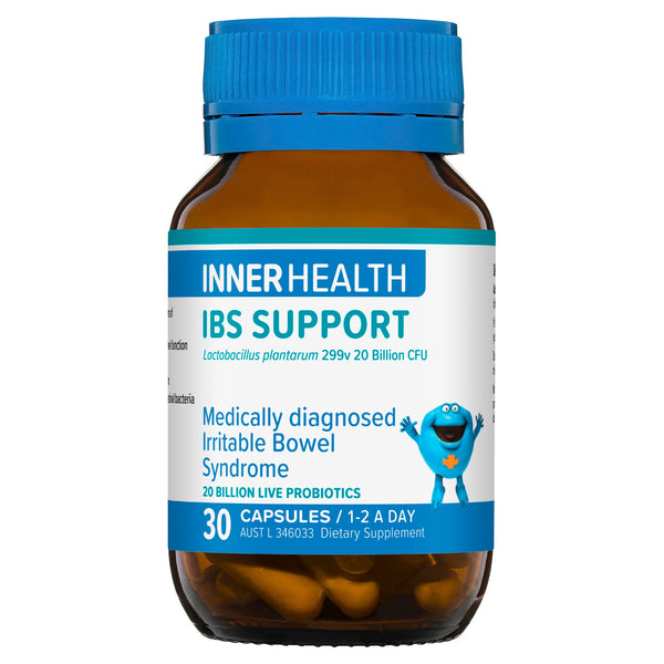 Inner Health IBS Support 30 Capsules