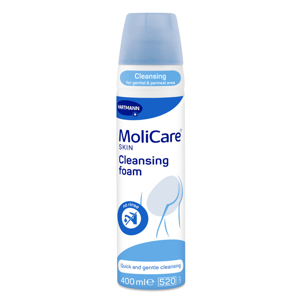 MoliCare Skin Cleansing Foam 400mL