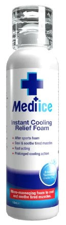 Medi Ice Instant Cooling Relief Foam 150ml