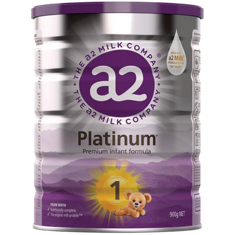 A2 Platinum Premium Infant Formula Stage 1 900g