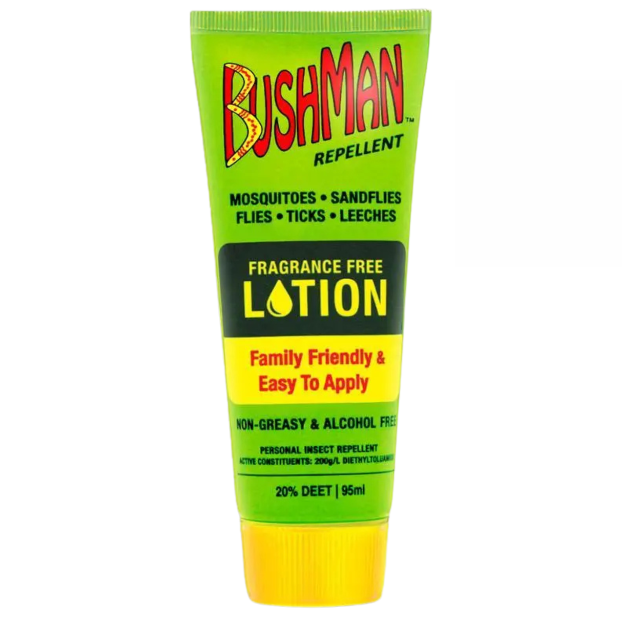Bushman Fragrance Free Lotion 95mL