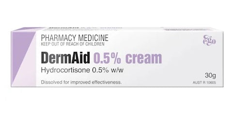 Ego DermAid 0.5% Cream 30g (S2)