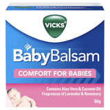 Vicks Baby Balsam Comfort for Babies 50g