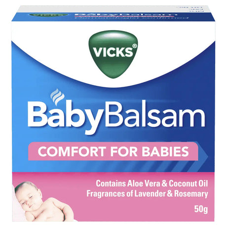 Vicks Baby Balsam Comfort for Babies 50g