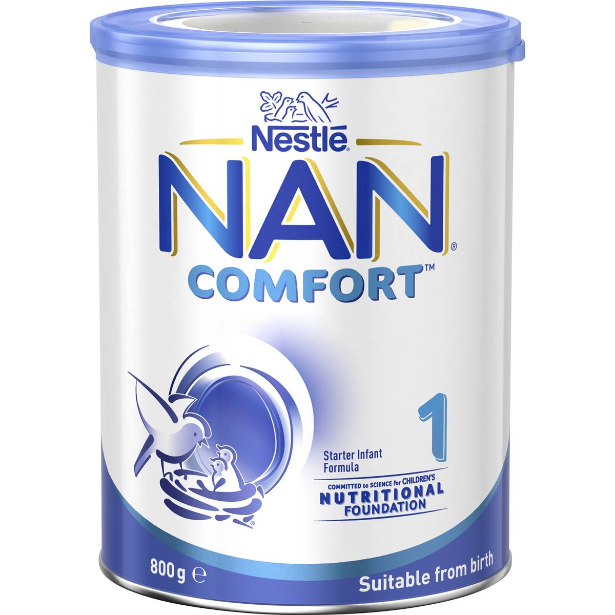 Nestle NAN Comfort Infant Formula Stage 1 800g (EXP: 27/10/2026)