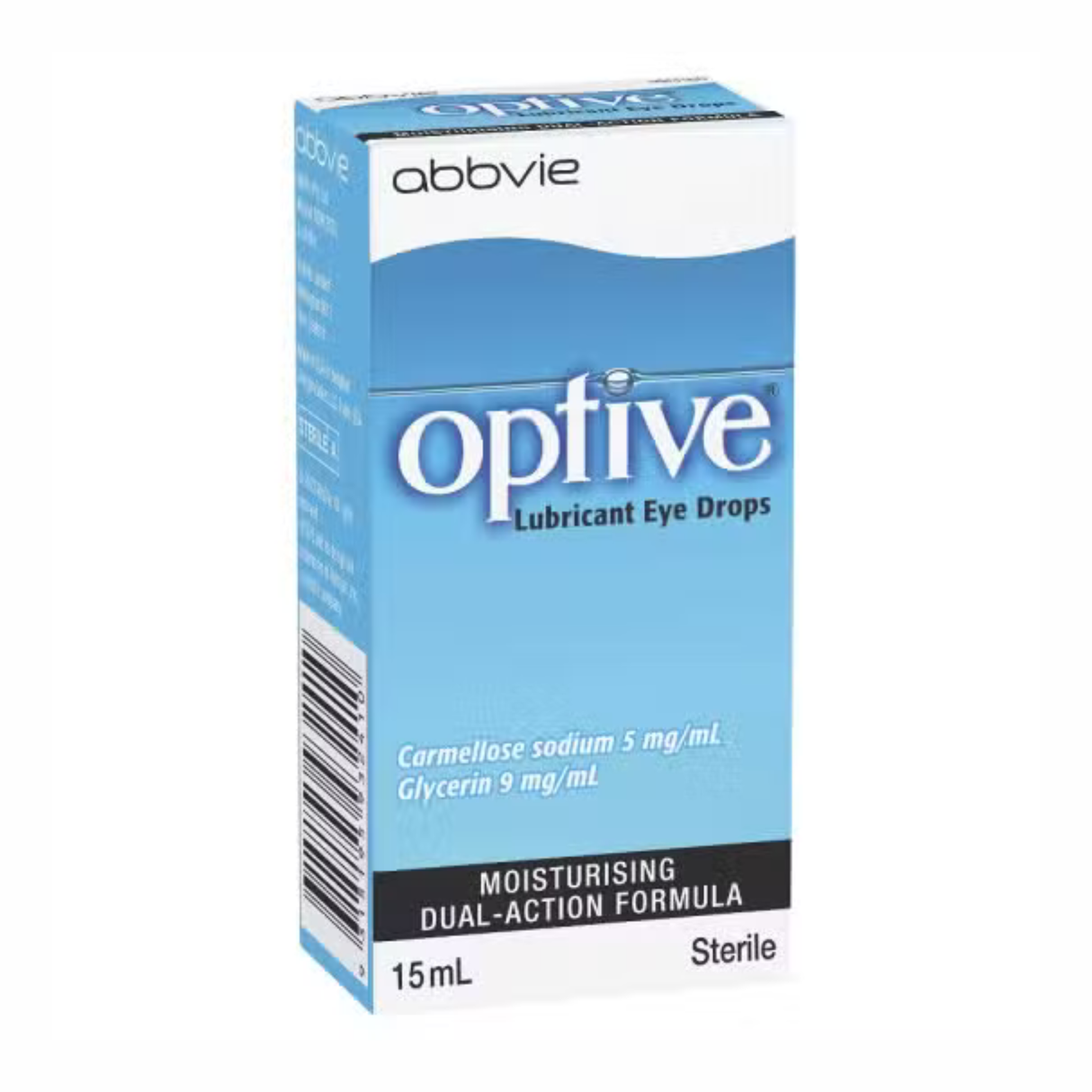 Optive Lubricant Eye Drops 15mL