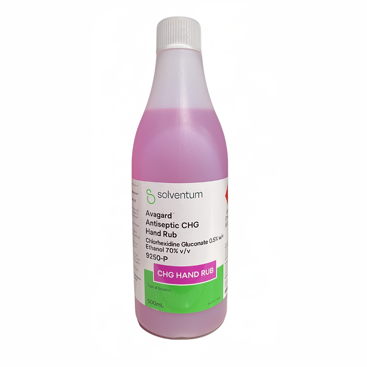 Avagard Antiseptic CHG Hand Rub 9250-P 500mL