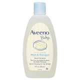 Aveeno Baby Wash & Shampoo 236ml - RPP ONLINE