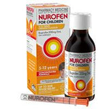 Nurofen For Children 5 to 12 Years Orange Flavour 200ml